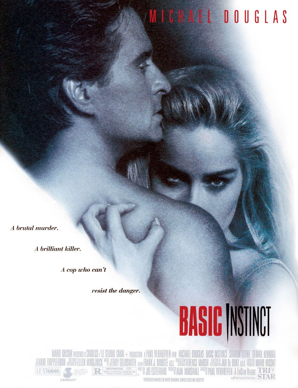 Affiche du film Basic Instinct